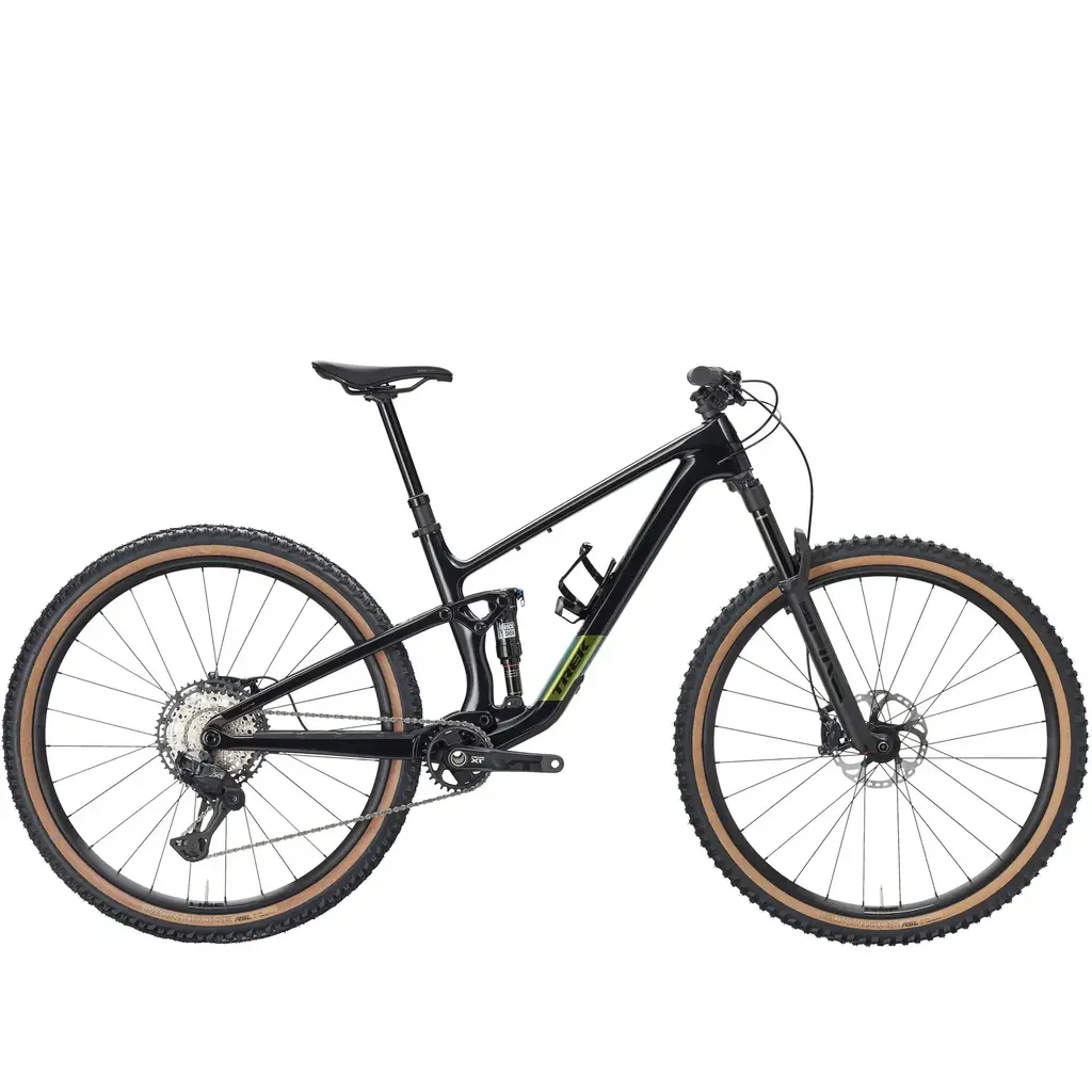 Trek Top Fuel 9.8 XT Di2 Gen 4 Dark Star - ML