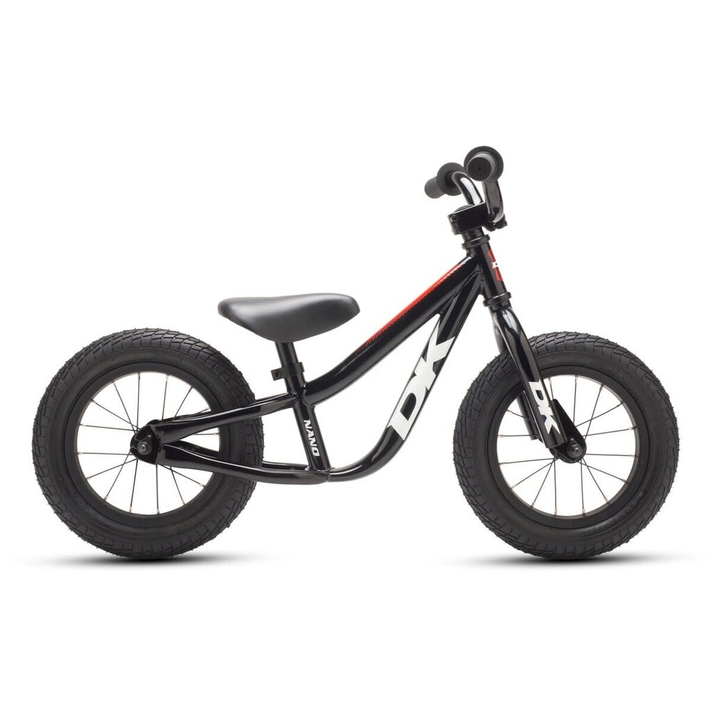 DK DK Nano 12" Balance Bike Black/Red