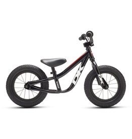 DK DK Nano 12" Balance Bike Black/Red