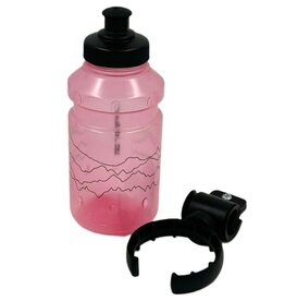 Jet Black JetBlack Kids Bottle 350ml (with holder) -