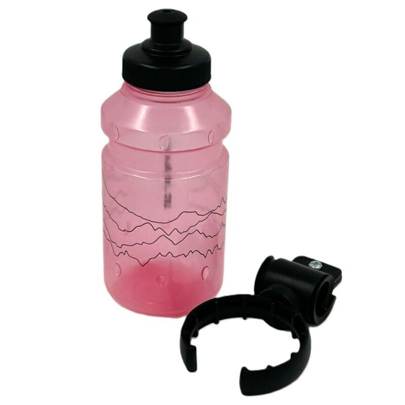 Jet Black JetBlack Kids Bottle 350ml (with holder) -