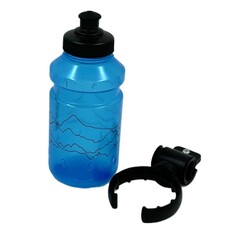 Jet Black JetBlack Kids Bottle 350ml (with holder) -