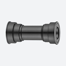 Token Token Press Fit Bottom Bracket, BB86/BB89.5/BB92, Shimano 24mm, Premium Bearings, Black