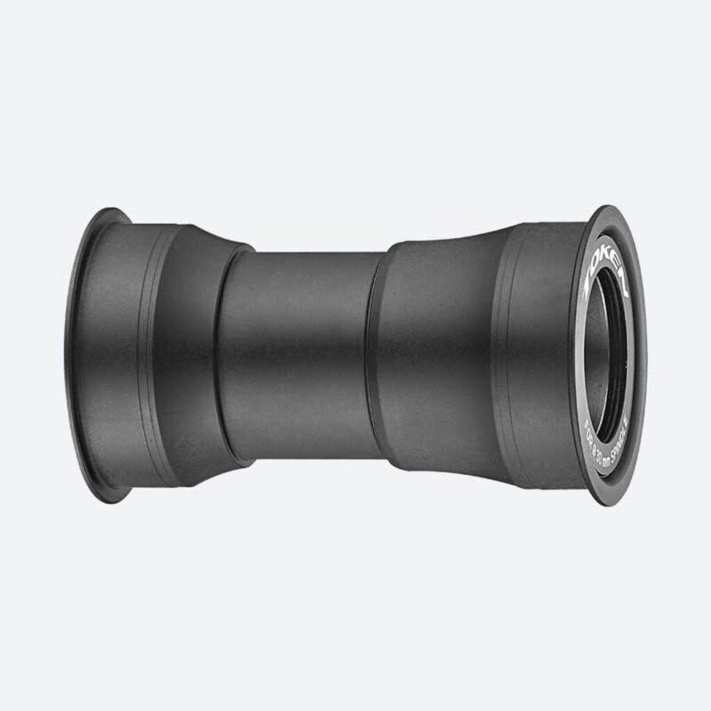 Token Token Press Fit Bottom Bracket. PF30/BB386/BB392, Suit BB30/BB386, Premium Bearings, Black