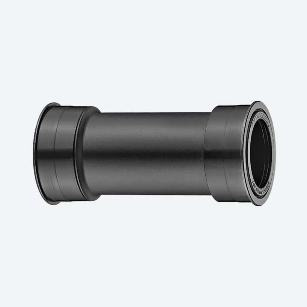 Token Token Press Fit Bottom Bracket, BB86/BB89.5/BB92, Sram DUB, Premium Bearings, Black