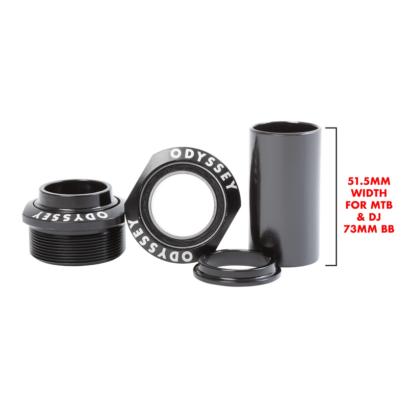 ODYSSEY ODYSSEY Set- Euro DJ BB 22mm Threaded-Black