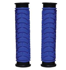Oxford Dual Density MTB Grips, Closed End. 130mm -