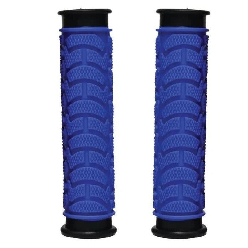 Oxford Dual Density MTB Grips, Closed End. 130mm -