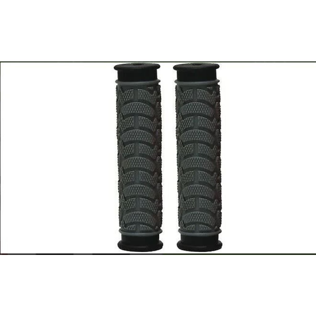 Oxford Dual Density MTB Grips, Closed End. 130mm -