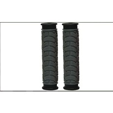 Oxford Dual Density MTB Grips, Closed End. 130mm -