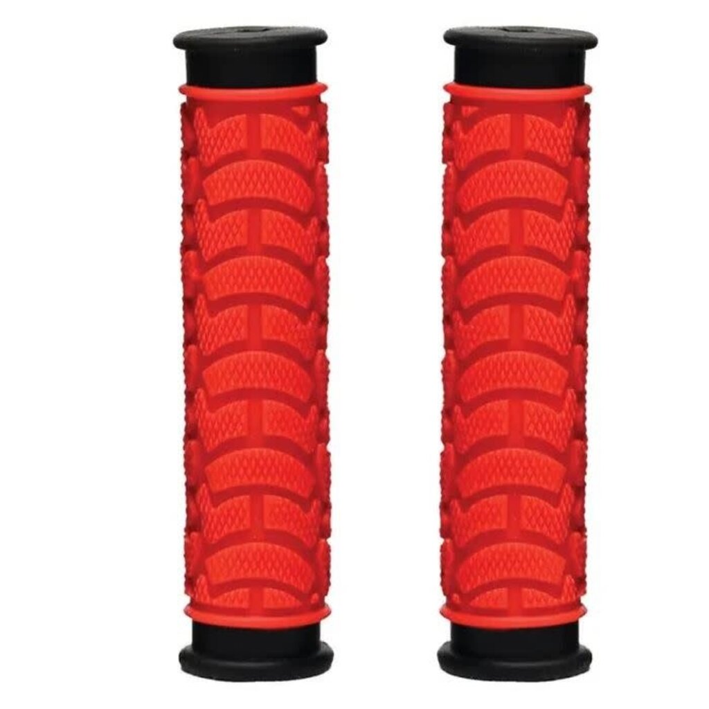 Oxford Dual Density MTB Grips, Closed End. 130mm -