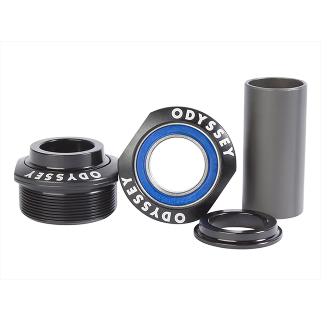 ODYSSEY ODYSSEY Set- Euro BB 19mm Threaded-Black