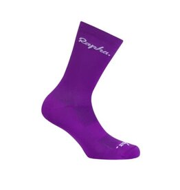 Rapha Rapha Logo Cycling Socks- Purple