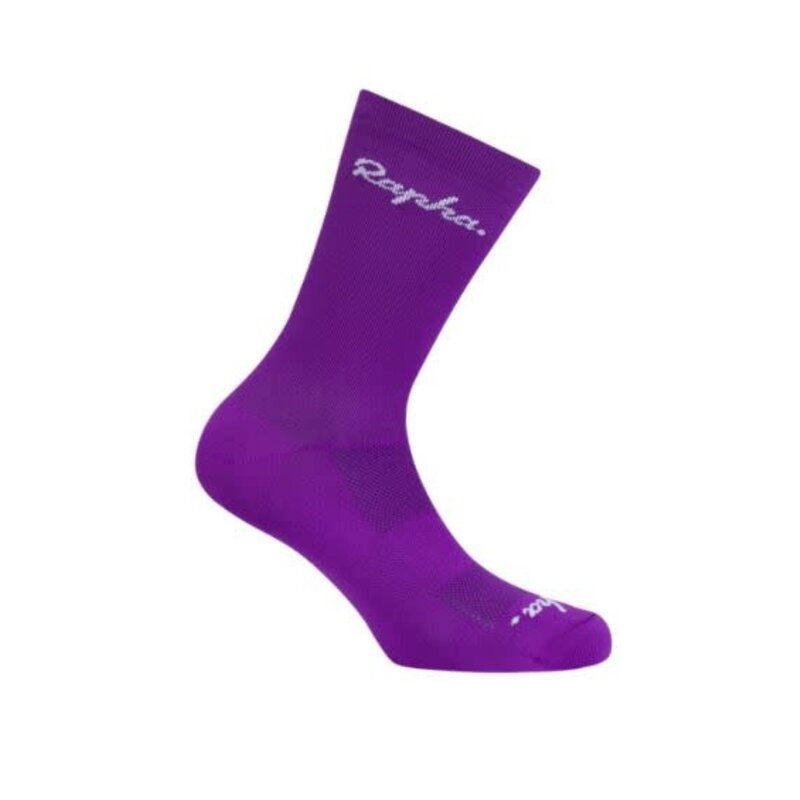 Rapha Rapha Logo Cycling Socks- Purple
