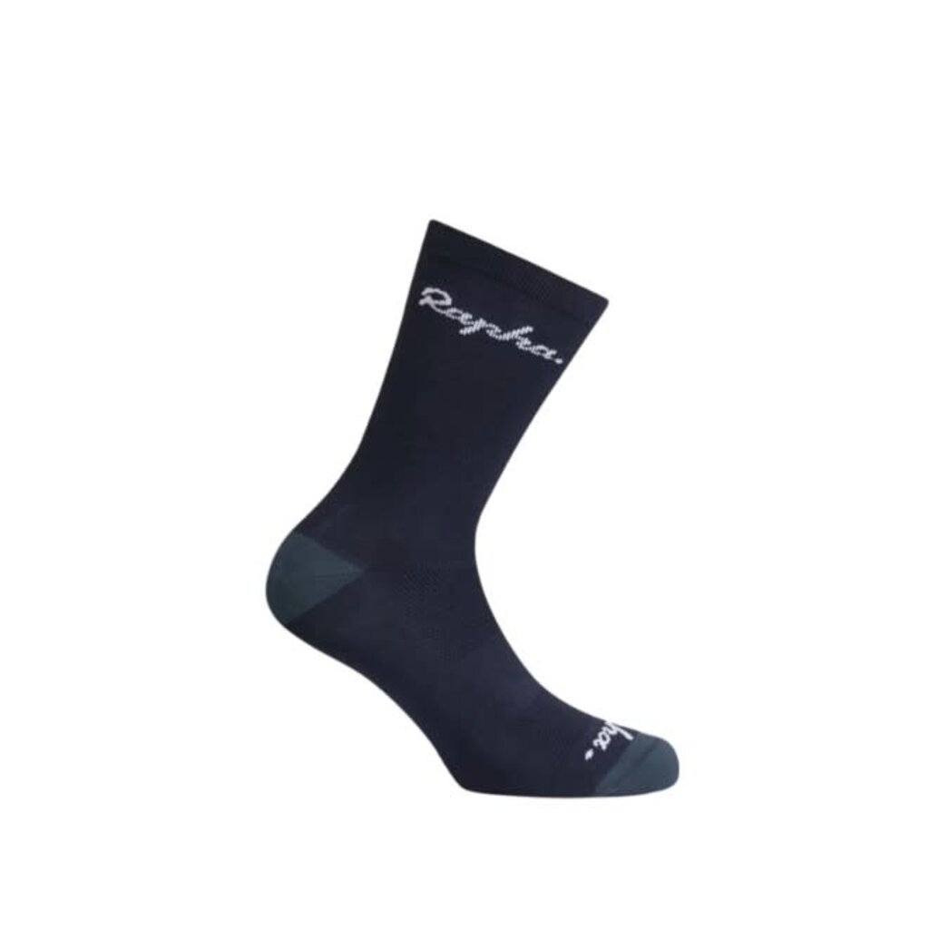 Rapha Rapha Logo Cycling Socks Navy - Large