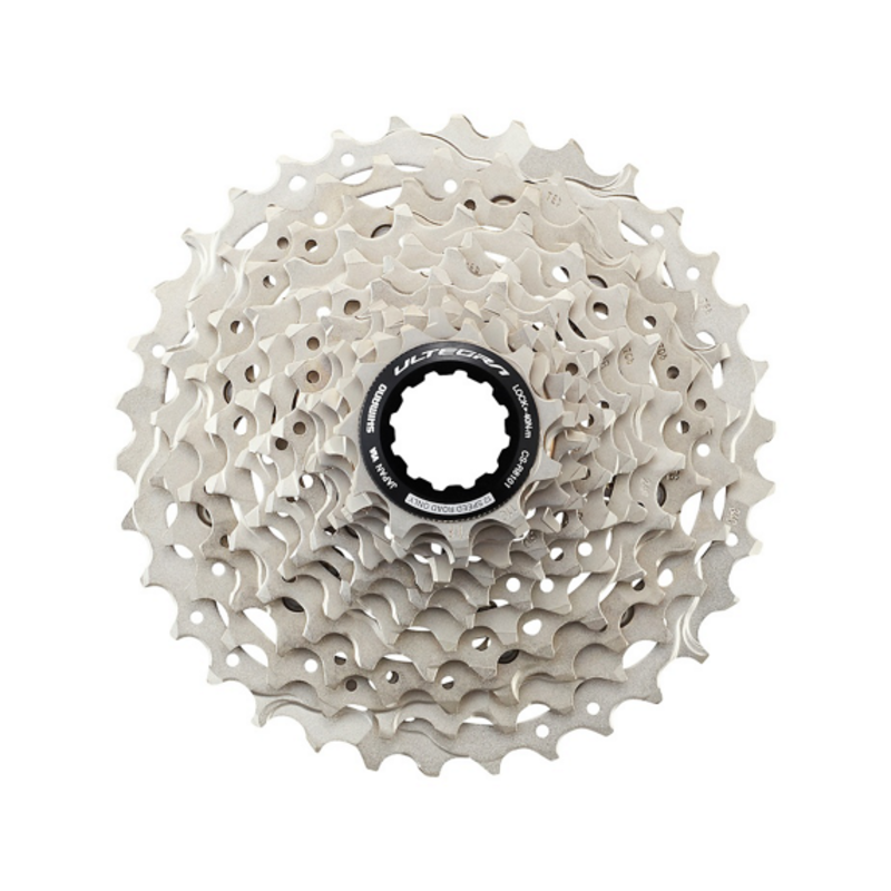 Shimano SHIMANO ULTEGRA Cassette CS-R8101-S12 12-speed 11-12-13-14-15-17-19-21-24-27-30-34T Item Number ICSR810112134