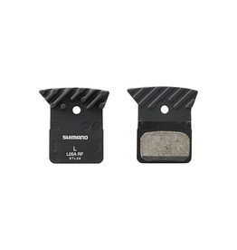 Shimano L05A-RF Resin pad with fin and spring (pair)
