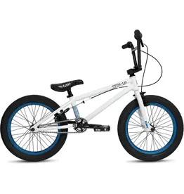 DK DK Step Up 18" - White/Blue