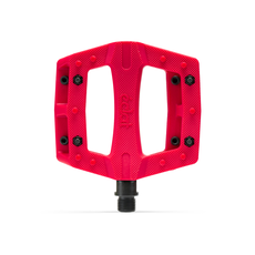 ECLAT ECLAT Contra Pedals - 9/16" Spindle - Removeable Pins Both Sides RED