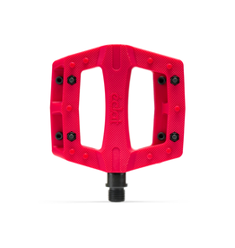 ECLAT ECLAT Contra Pedals - 9/16" Spindle - Removeable Pins Both Sides RED