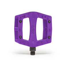 ECLAT ECLAT Contra Pedals - 9/16" Spindle - Removeable Pins Both Sides PURPLE