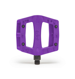 ECLAT ECLAT Contra Pedals - 9/16" Spindle - Removeable Pins Both Sides PURPLE