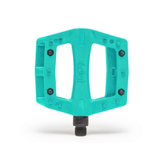 ECLAT ECLAT Contra Pedals - 9/16" Spindle - Removeable Pins Both Sides TEAL