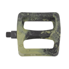ODYSSEY ODYSSEY Twisted Pro PC Pedals - 9/16" ARMY GREEN / BLACK SWIRL