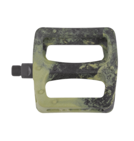 ODYSSEY ODYSSEY Twisted Pro PC Pedals - 9/16" ARMY GREEN / BLACK SWIRL