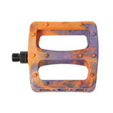 ODYSSEY ODYSSEY Twisted Pro PC Pedals - 9/16" Midnight Purple/Orange Swirl