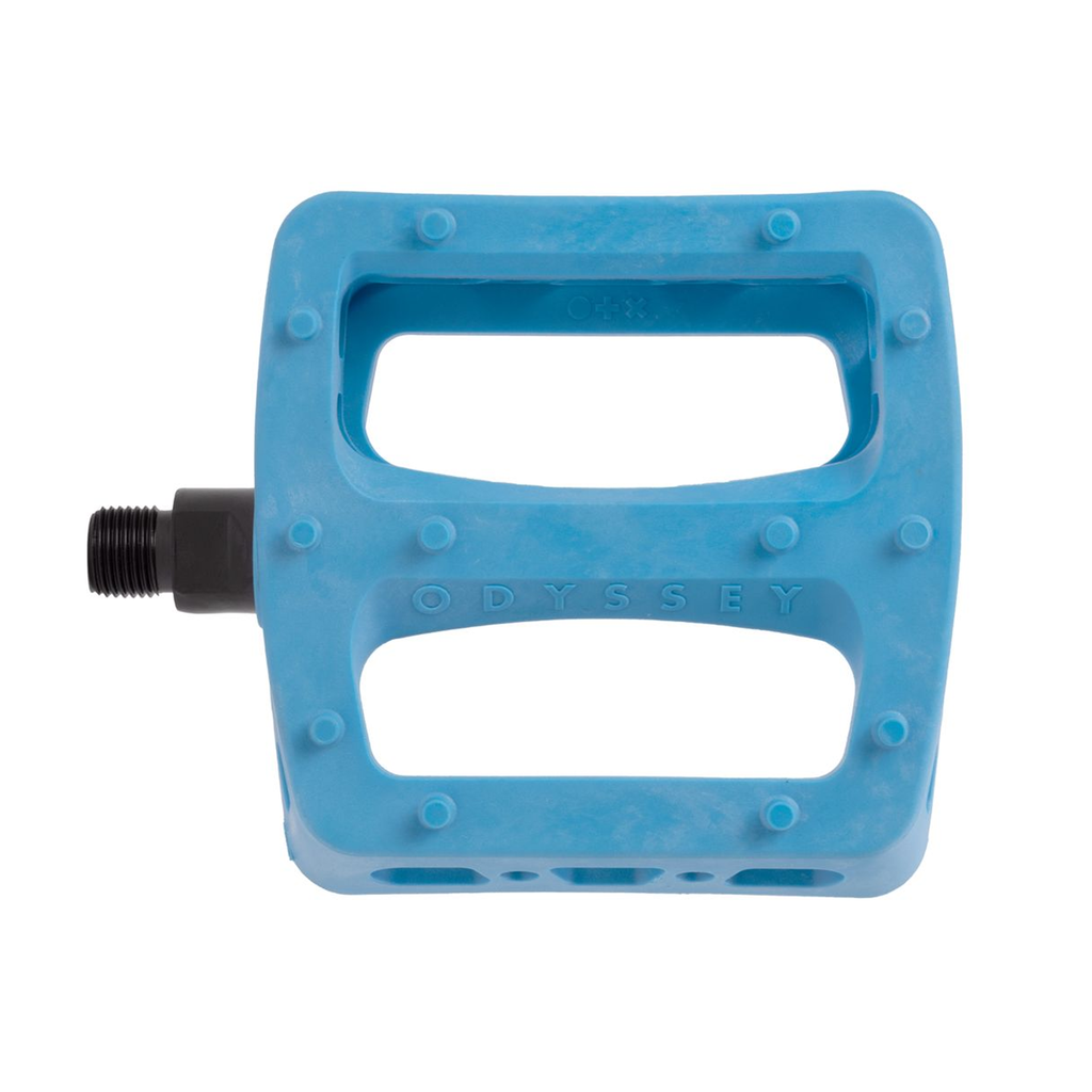 ODYSSEY ODYSSEY Twisted Pro PC Pedals - 9/16" OCEAN BLUE