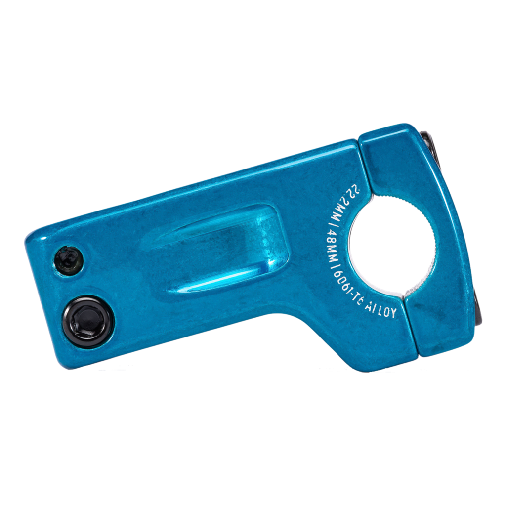 SALT SALT Pro V2 Front Load Stem  1 1/8 inch - RCH:50 mm - RI:7 mm - BLUE