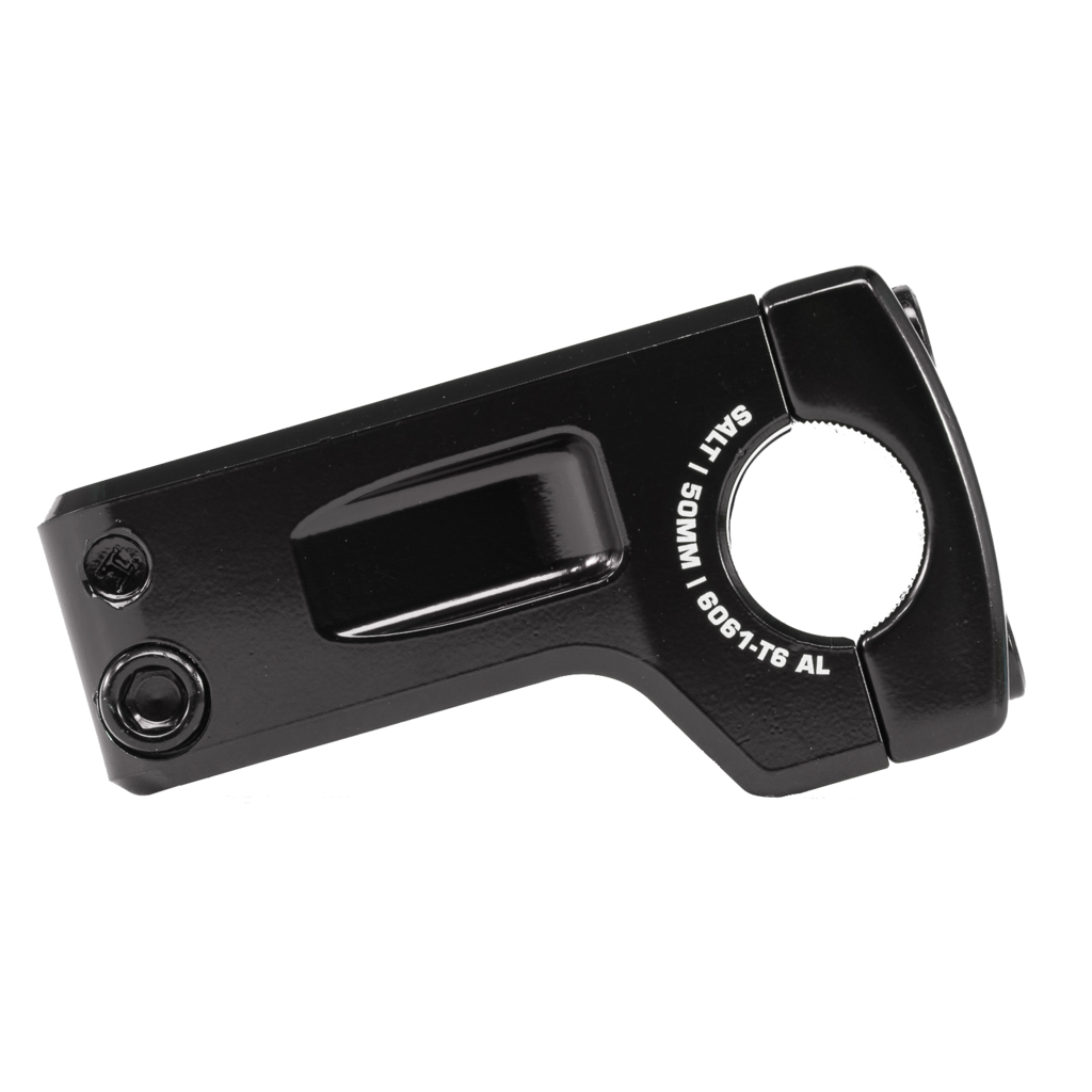 SALT SALT Pro V2 Front Load Stem  1 1/8 inch - RCH:50 mm - RI:7 mm - BLACK
