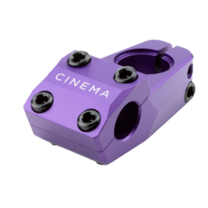 CINEMA Martinez (Corey Martinez) Top Load Stem  	1 1/8" - RCH:48 mm - RI:22 mm / Sandblast Purple