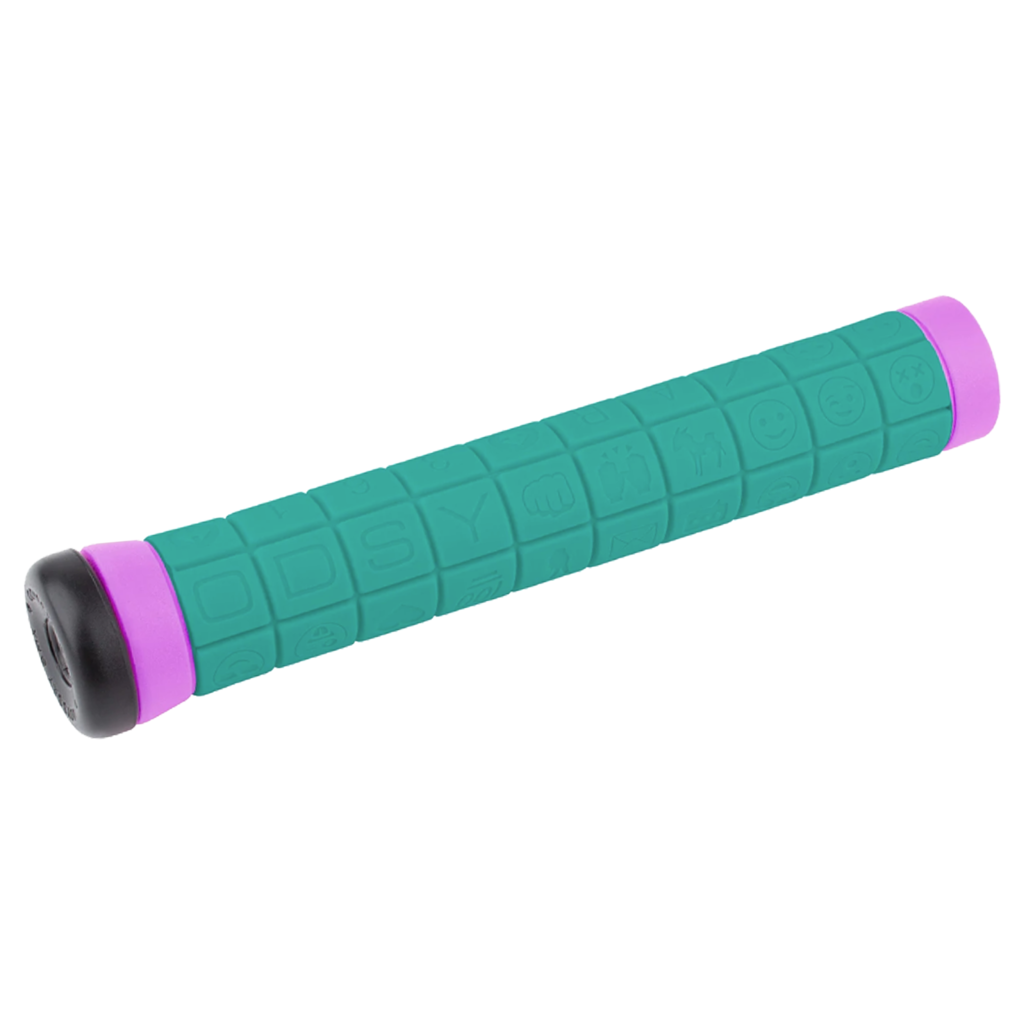 ODYSSEY ODYSSEY Keyboard V2 (Aaron Ross) Grips - 165 x 28 mm - HOT PINK / TEAL SLEEVE