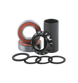 ODYSSEY ODYSSEY Mid BB Set - 22 x 41mm BLACK