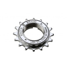 Freewheel 1/8" X 16T, Dicta "Ez-Off" Cnc Machined, Silver