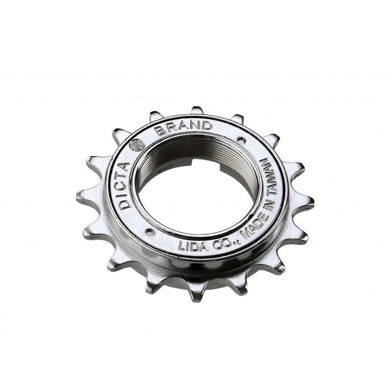 Dicta Pro FreeWheel Clutch 14T X 1/2" X 3/32"-Chrome