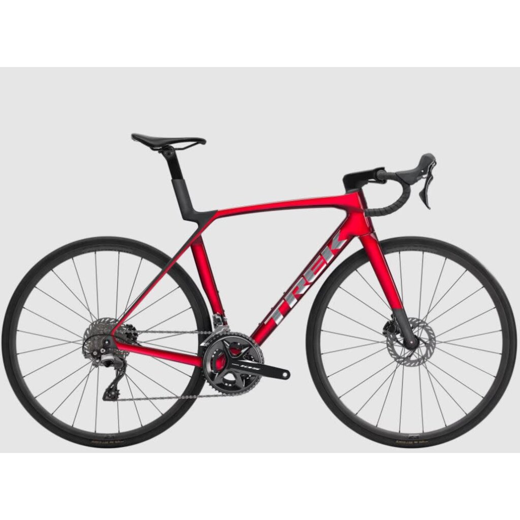 Trek 2026 Madone SL 5 Gen 8- Gloss Fury Red/Matte Deep Smoke