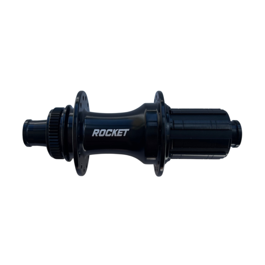 ROCKET ROCKET Rear Road Hub- Talon 28H 142 11 CL -Black