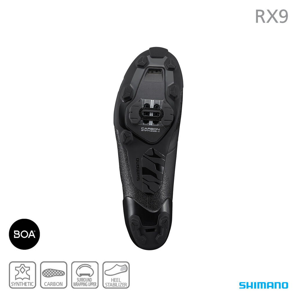 Shimano Shimano SH-RX910 SPD Shoes-Black