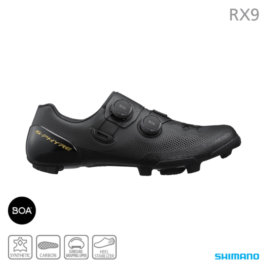 Shimano Shimano SH-RX910 SPD Shoes-Black