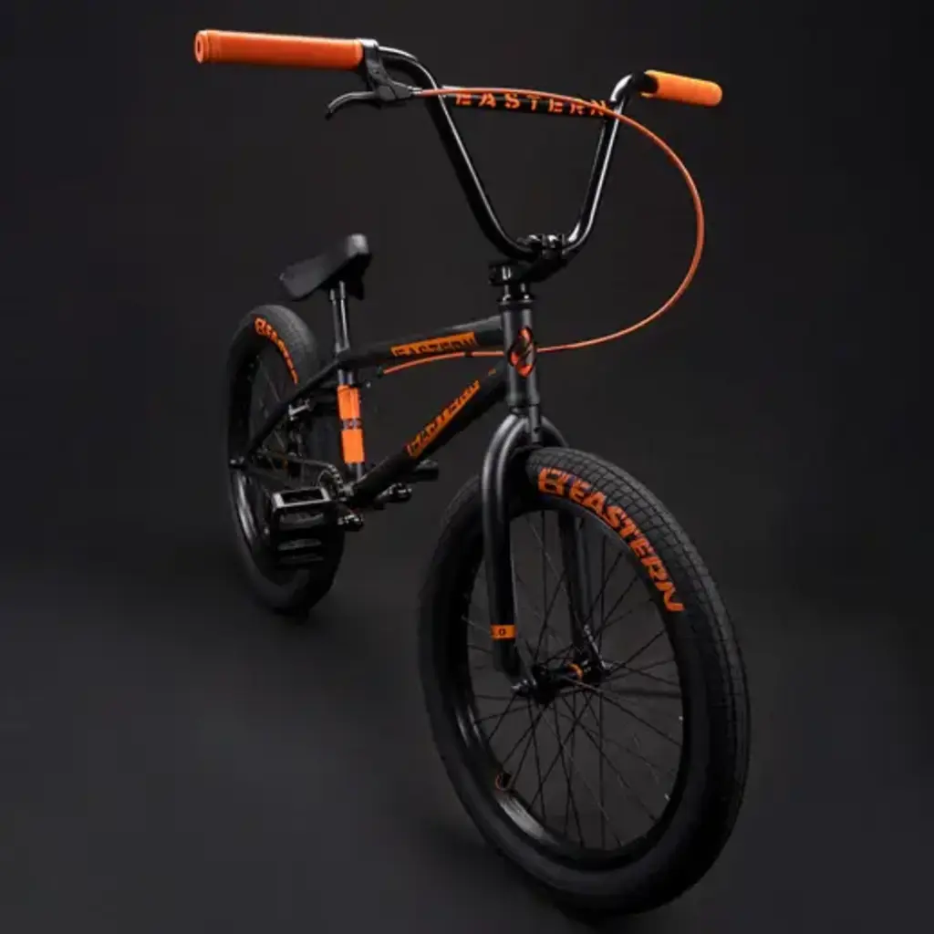 Eastern BMX Eastern BMX 3.0 Gunmetal Grey / Orange
