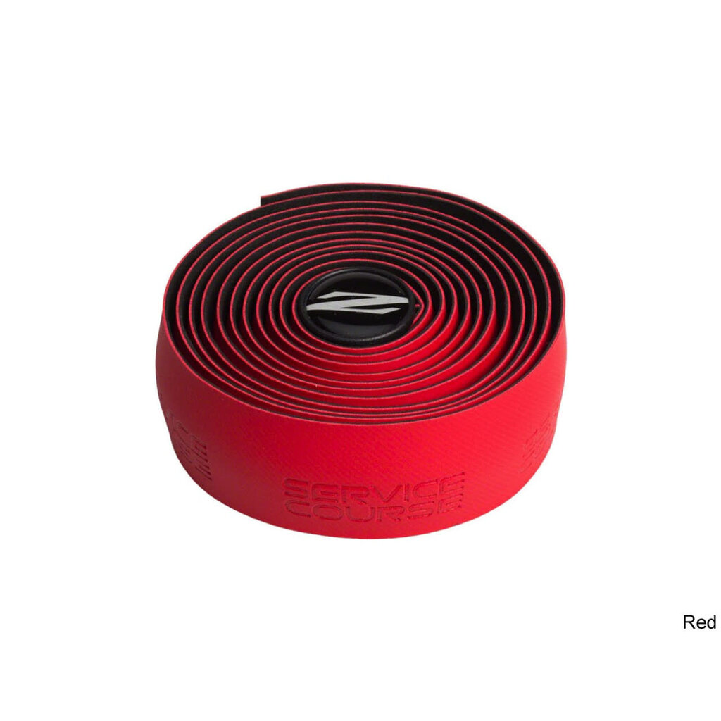 ZIPP ZIPP Service Course Bar Tape 2.5mm thick smooth grippy 68g Red