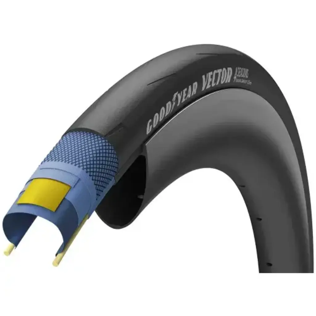 GOODYEAR Vector 4Seasons Tubeless Complete Ultra High-Performance 700X30 BLK