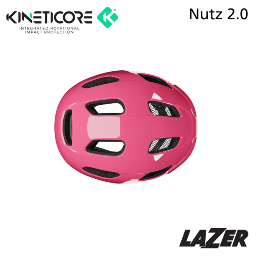 Lazer Helment Lazer HMT Nutz  2.0 KC AS- Fuschia   Kids unisize