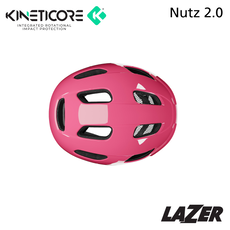 Lazer Helment Lazer HMT Nutz  2.0 KC AS- Fuschia   Kids unisize