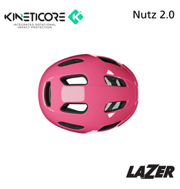 Lazer Helment Lazer HMT Nutz  2.0 KC AS- Fuschia   Kids unisize