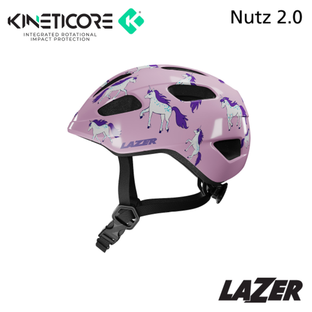 Lazer Helment Lazer HMT Nutz  2.0 KC AS- Unicorn   Kids unisize