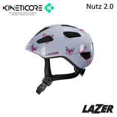 Helment Lazer HMT Nutz  2.0 KC AS- Butterfly  Unisize Kids